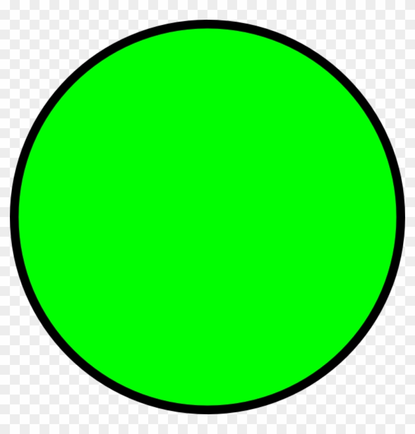 Winsome Design Circle Clipart Green Clip Art At Clker - Green Circle Clip Art #243598