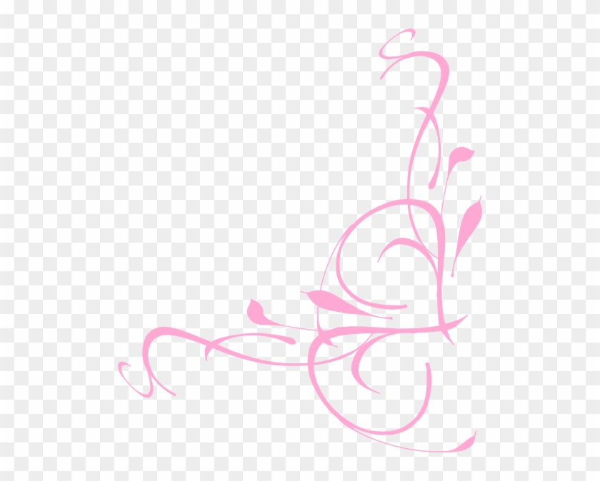 Fancy Elegant Swirl Clipart #243614