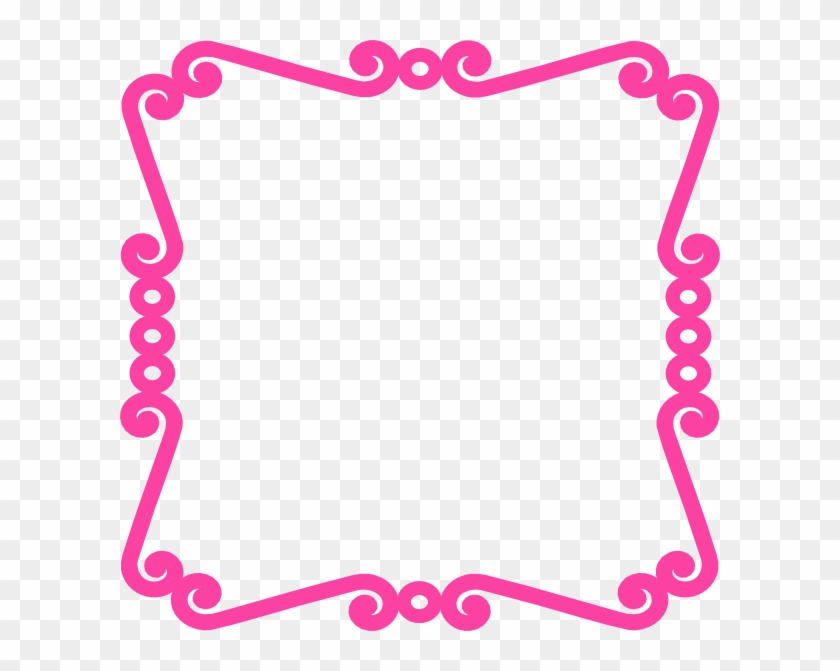 Pink Chevron Border Clip Art - Bani Guru Ravidass Ji Ki #243650