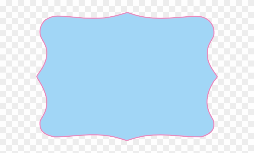 Small - Blue Pink Frame Png #243655