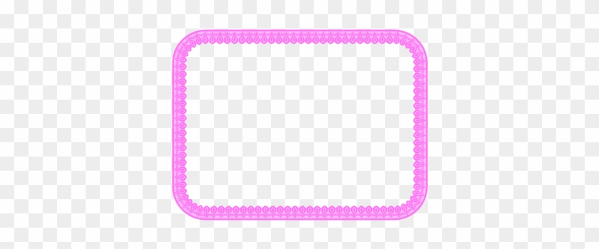 Pink - Jpg - Word Borders Pink #243689