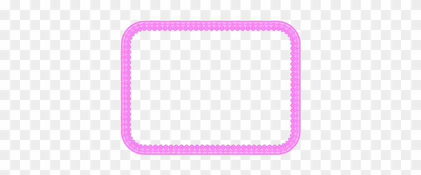 Pink - Jpg - Word Borders Pink #243689