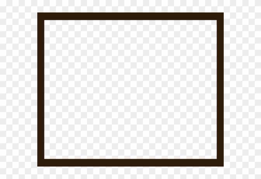 Brown Frame Clip Art At Clker - Illustration #243716