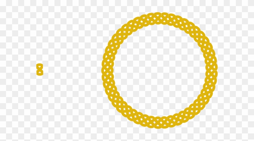 Gold Border Circle Png #243717