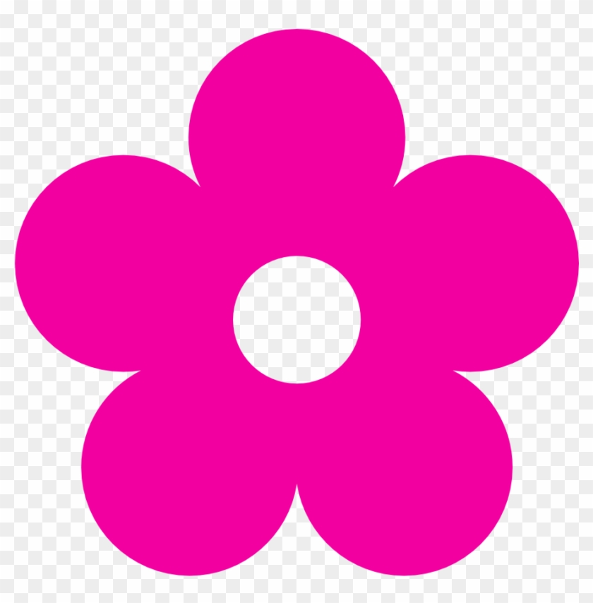 Clipart - Fuchsia - Flower Pink Clip Art #243752