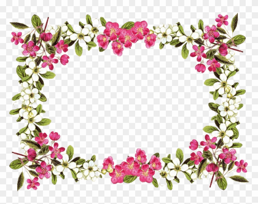 Flower Frame Png #243768