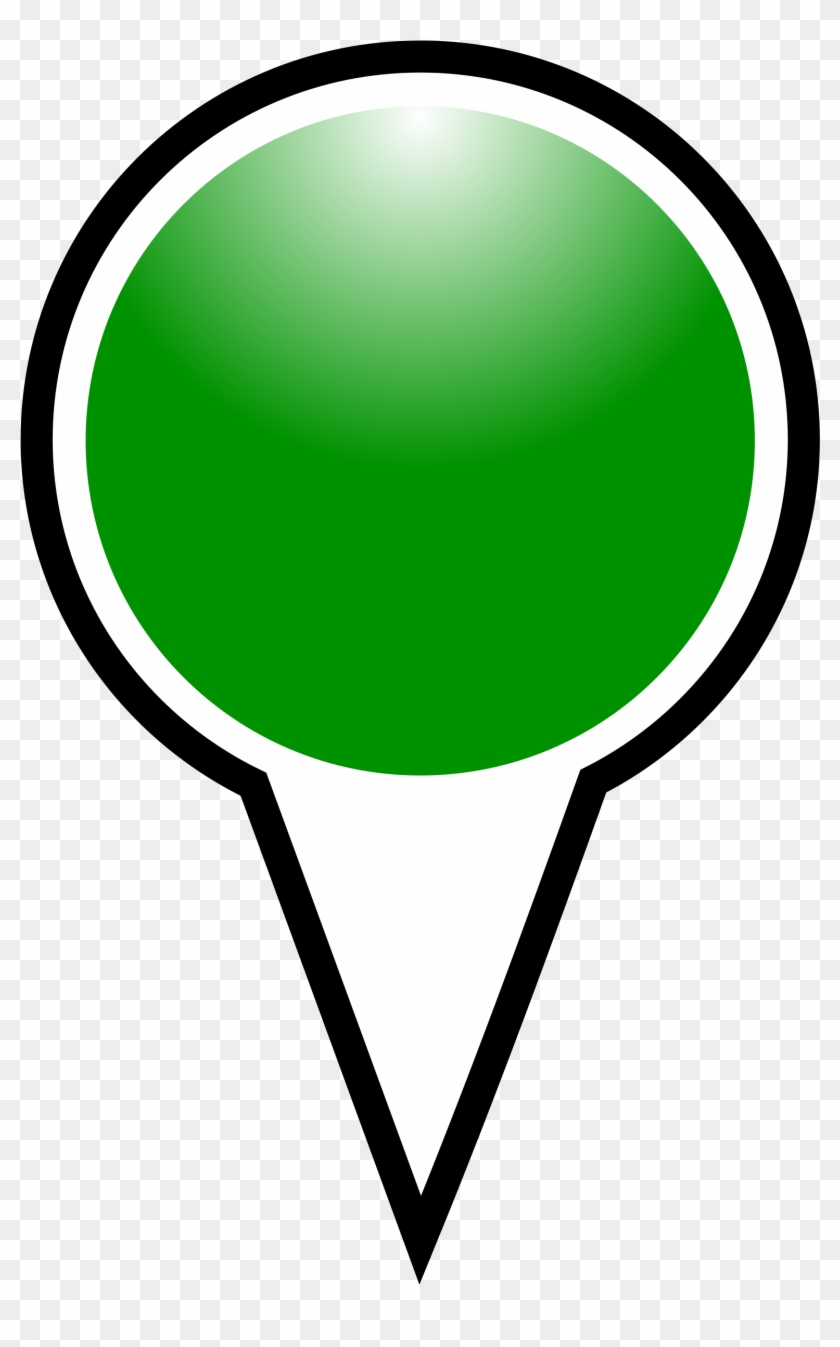 Squat - Green Pin Point Png #243781