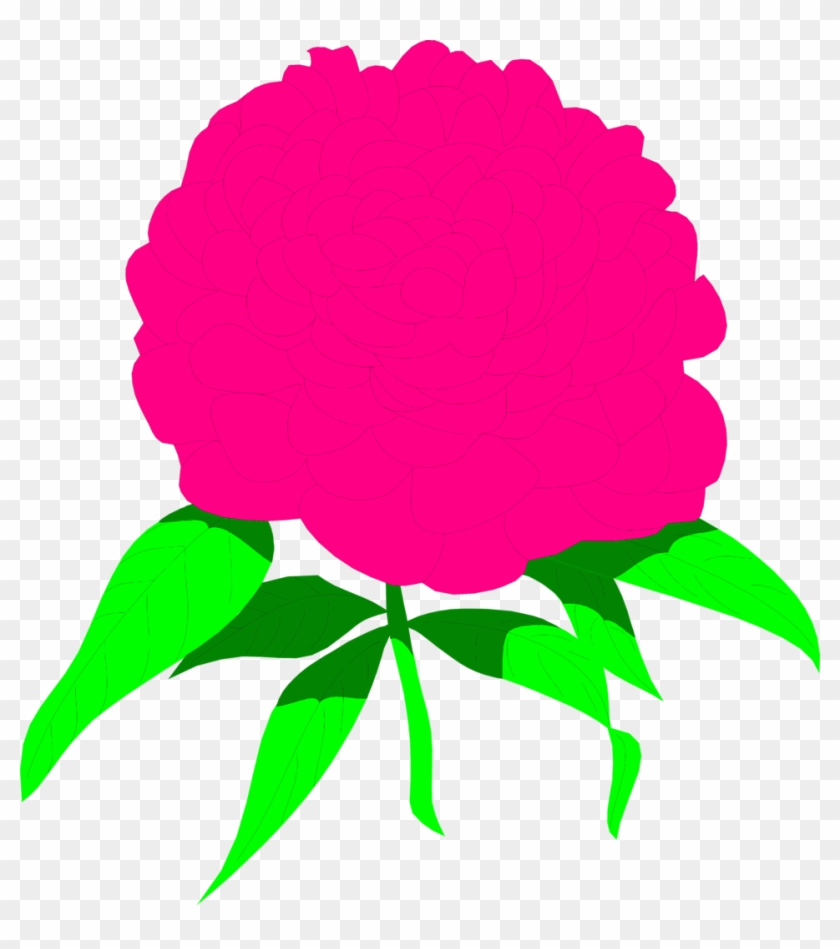 Free Pink Peony Clipart - Clip Art #243818