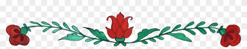 Free Download - Rose Border Png Transparent #243820