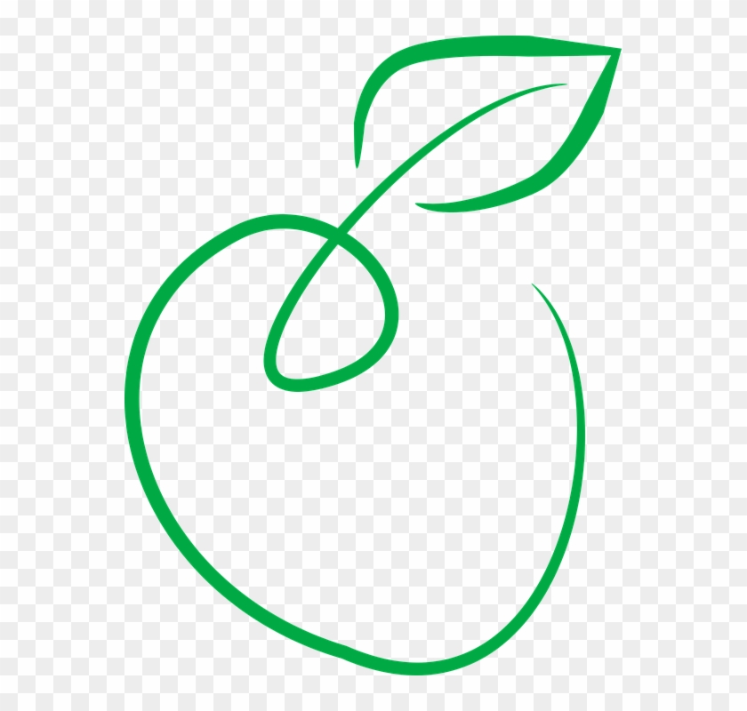 Green Apple Clipart #243828