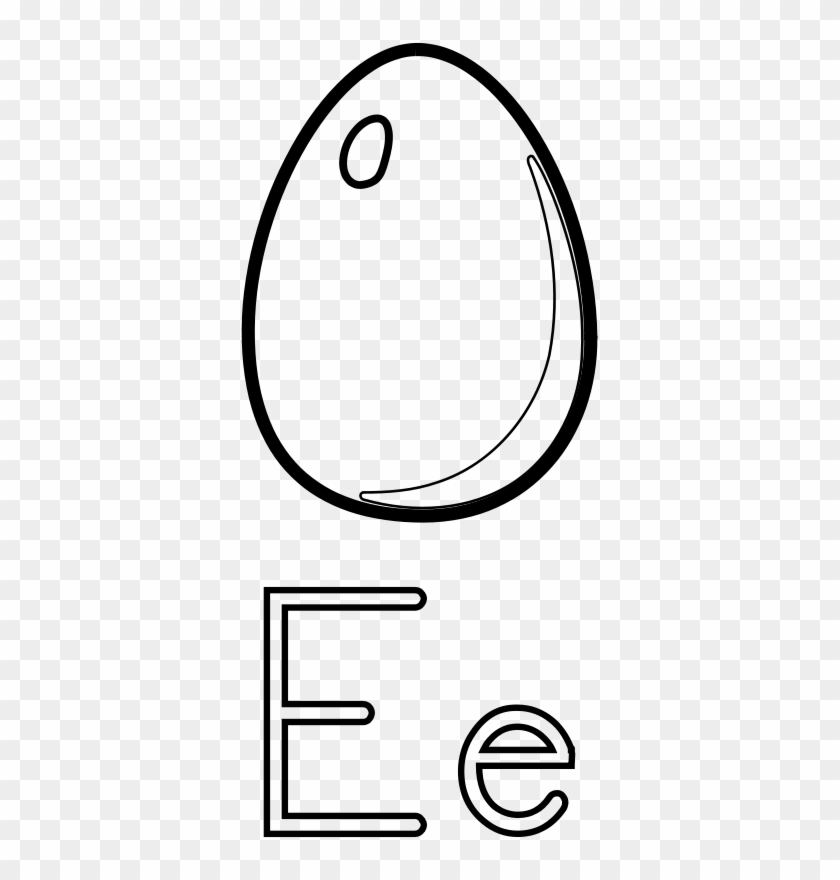 Get Notified Of Exclusive Freebies - Egg Clipart Black And White #243839