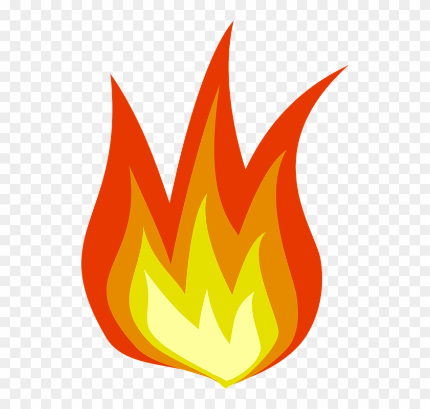 flames clip art vector