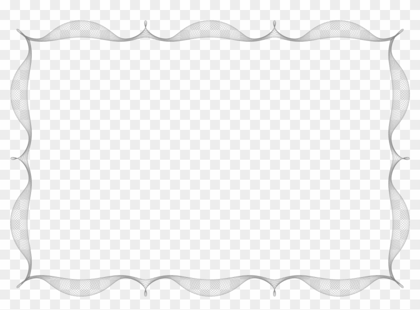 Abstract Clipart Border - Abstract Clipart Border #243893