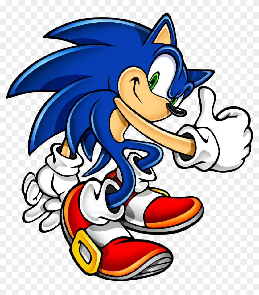 Clip Art Info - Sonic The Hedgehog Characters #243901