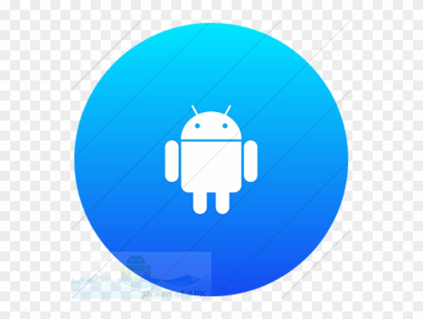 Android Icon In Circle #243931
