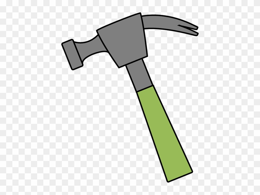 Free Download Clip Art - Clipart Of A Hammer #243944