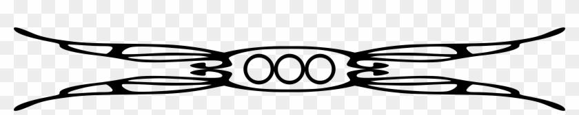 Decorative Footer Clipart - Header #243948