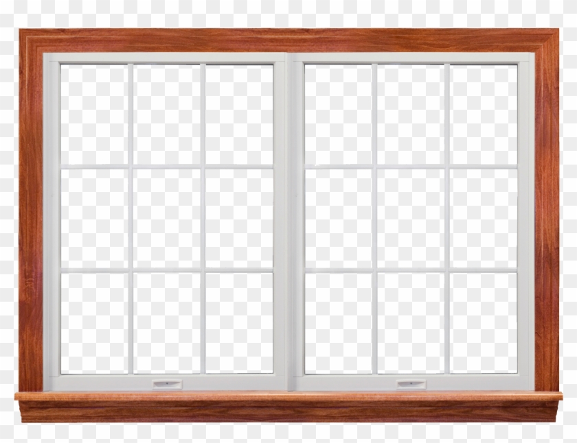 Windows Clipart Transparent - Window Frame #243956