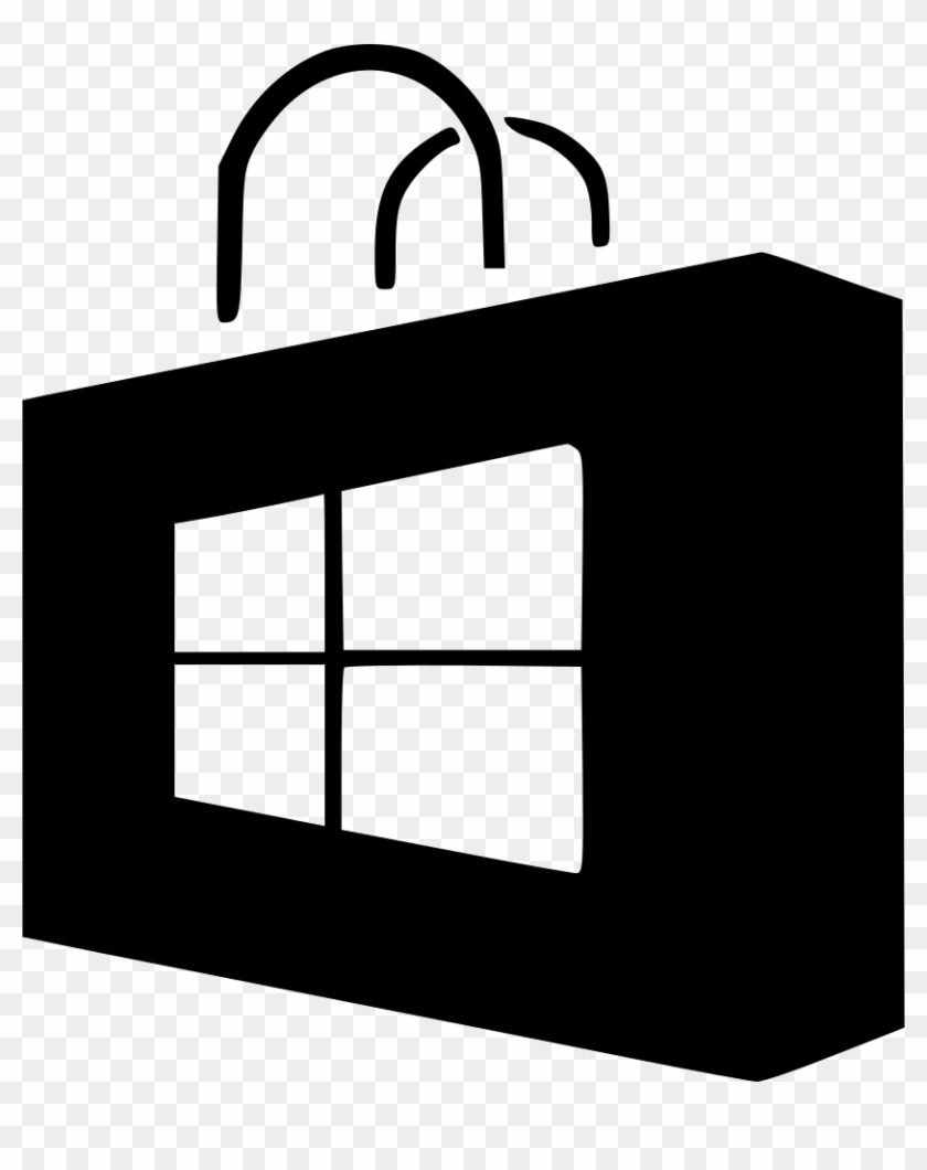 Windows Store Comments - Windows Store Svg #243957