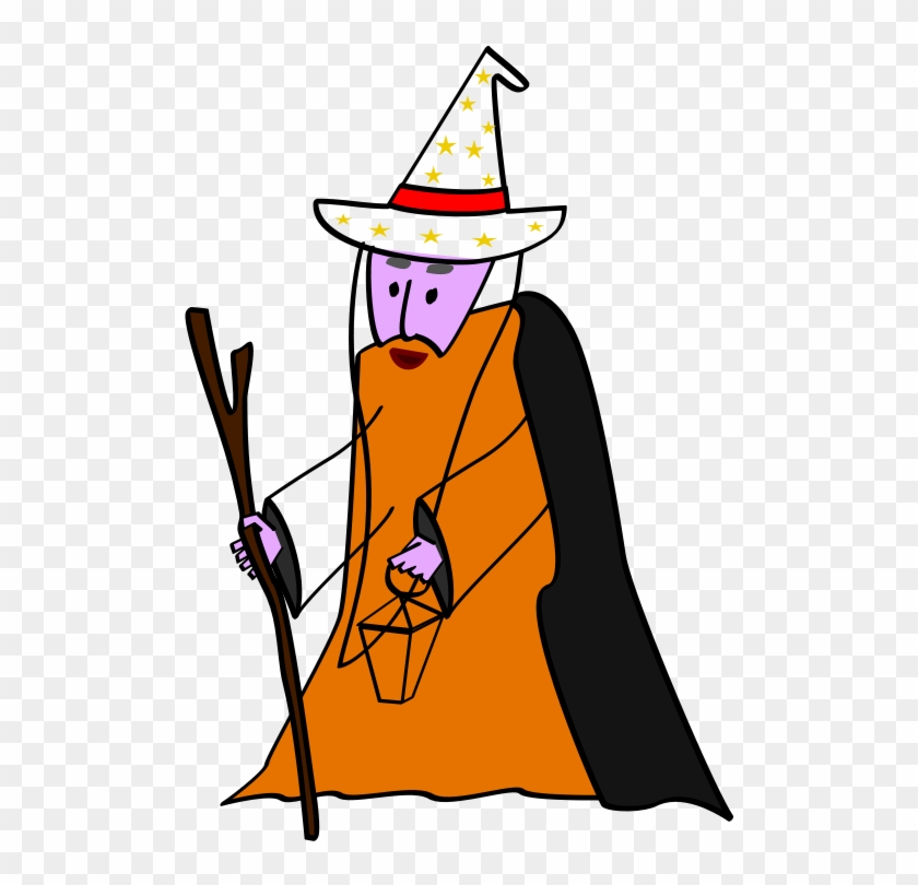 Free Old Wizard - Clip Art #243988