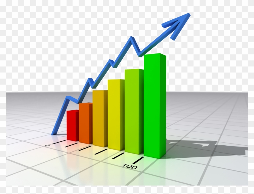 Business Growth Chart Png Transparent Images - Growing Graph #244026