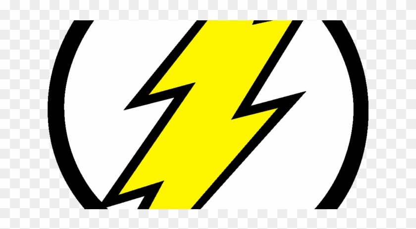 Lightning Bolt Animated Images Cartoon - Superhelden Logos #244038