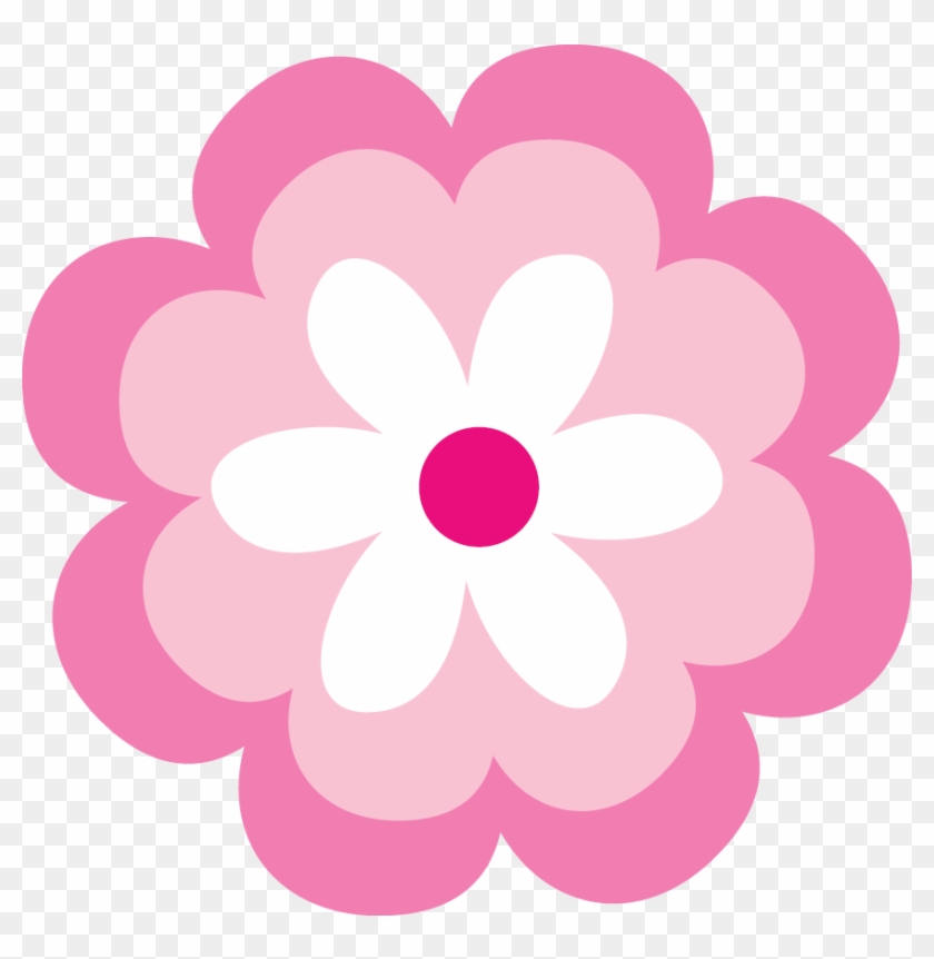 Clipart De Búhos De Colores - Pastel Color Flower Clipart #244054