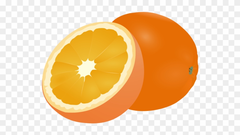 Frutas Desenho Clipart Laranja Livre Png E Vetor - Drawing #244087