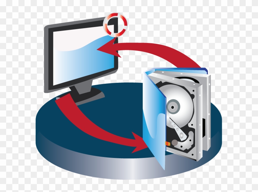 Programa Para Clonar Hd Grátis - Disaster Recovery Icon Png #244097