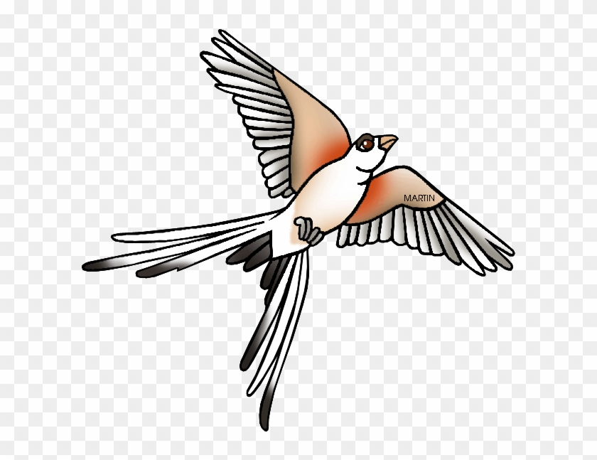 Kingfisher Clipart Ibon - State Bird Of Oklahoma #244166
