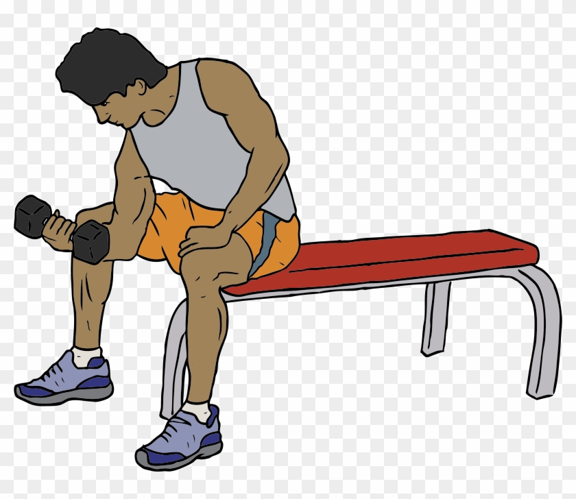 Get Notified Of Exclusive Freebies - Weight Lifting Clip Art #244175