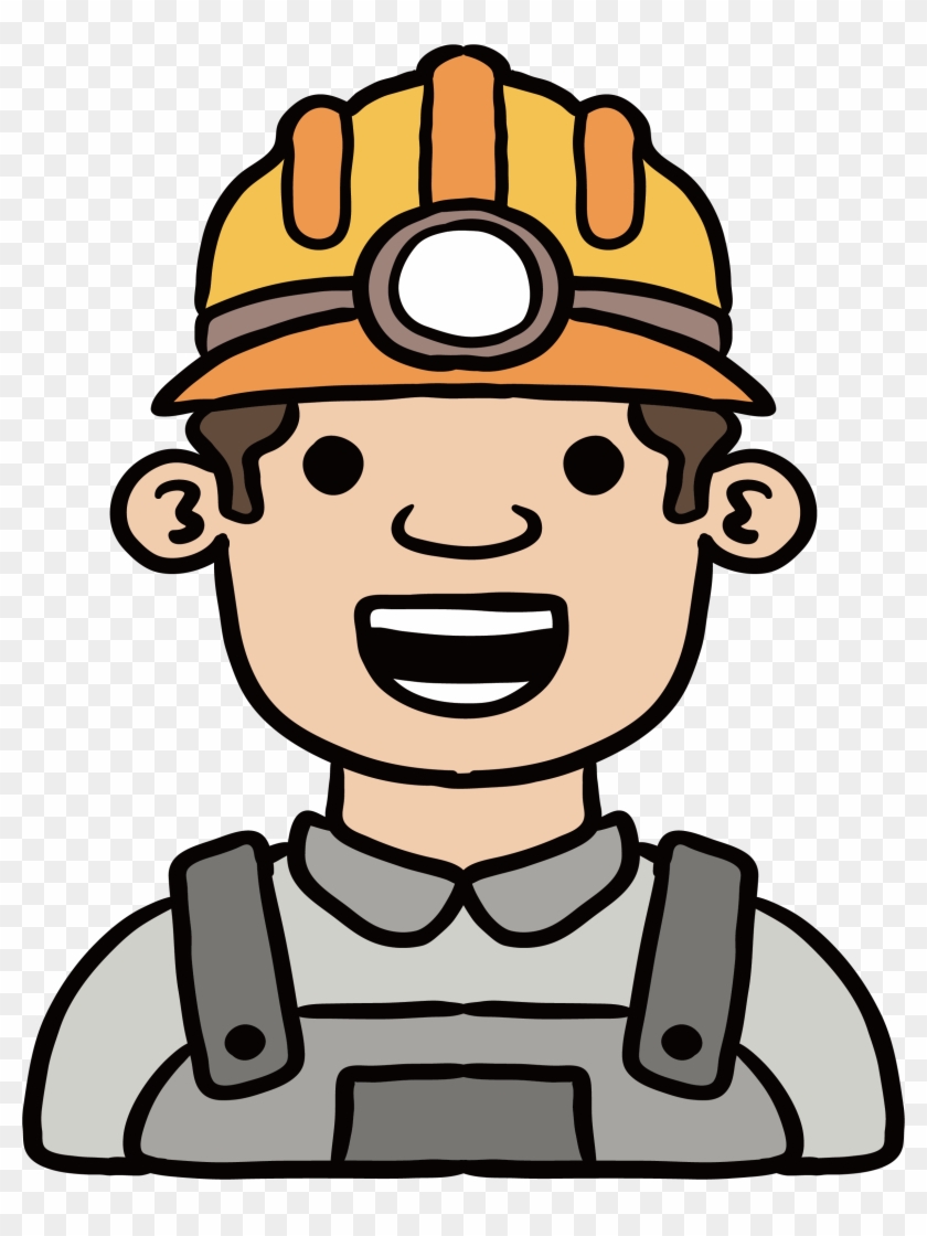 Coal Mining Miner Clip Art - Coal Miner Clipart #244182