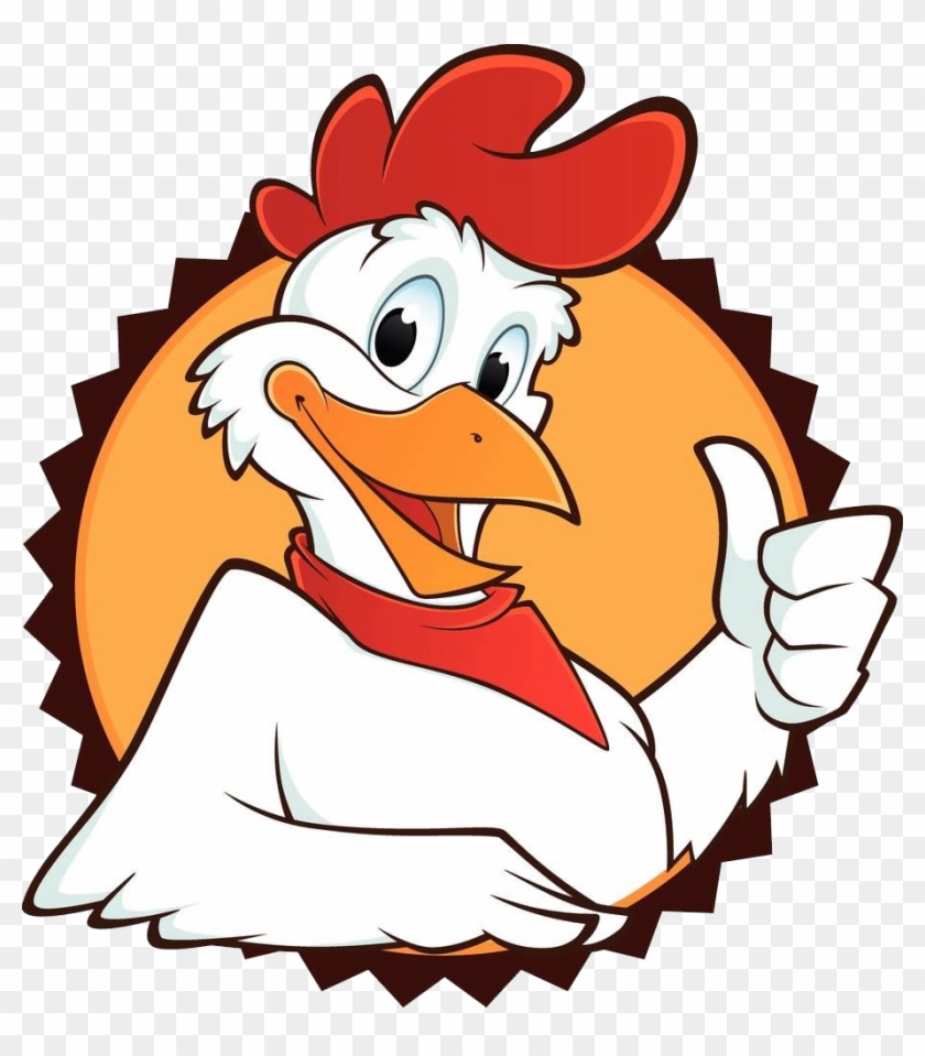 Chicken Cartoon Clip Art - Pollos Vector #244186