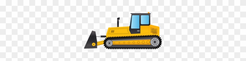 Bulldozer Caterpillar Inc - Bulldozer Clipart Transparent #244198