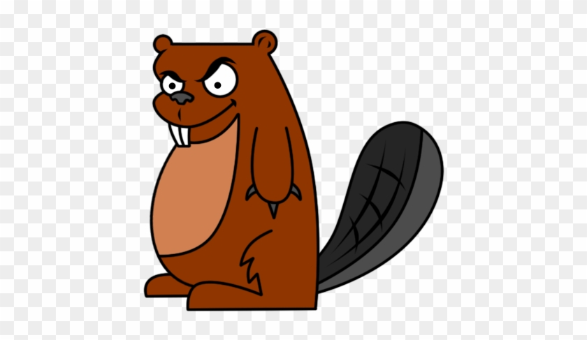 Realize The Beaver Oregon S - Cartoon Beaver Png #244202