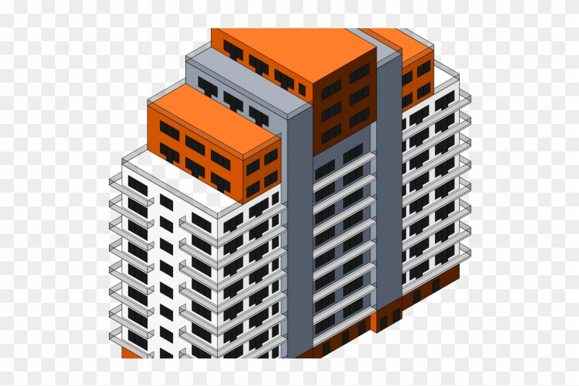 Tower Clipart Building Block - Tower Clipart Building Block #1555146