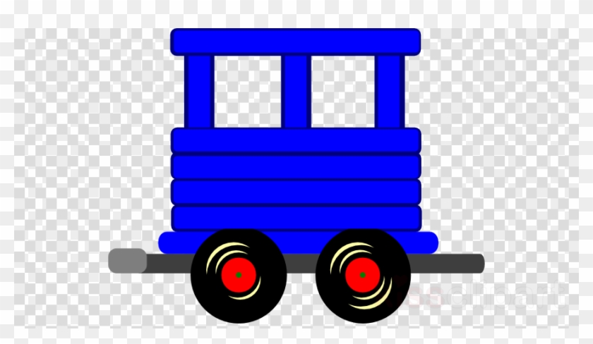Train Car Clip Art Clipart Train Passenger Car Rail - Train Car Clip Art Clipart Train Passenger Car Rail #1555166