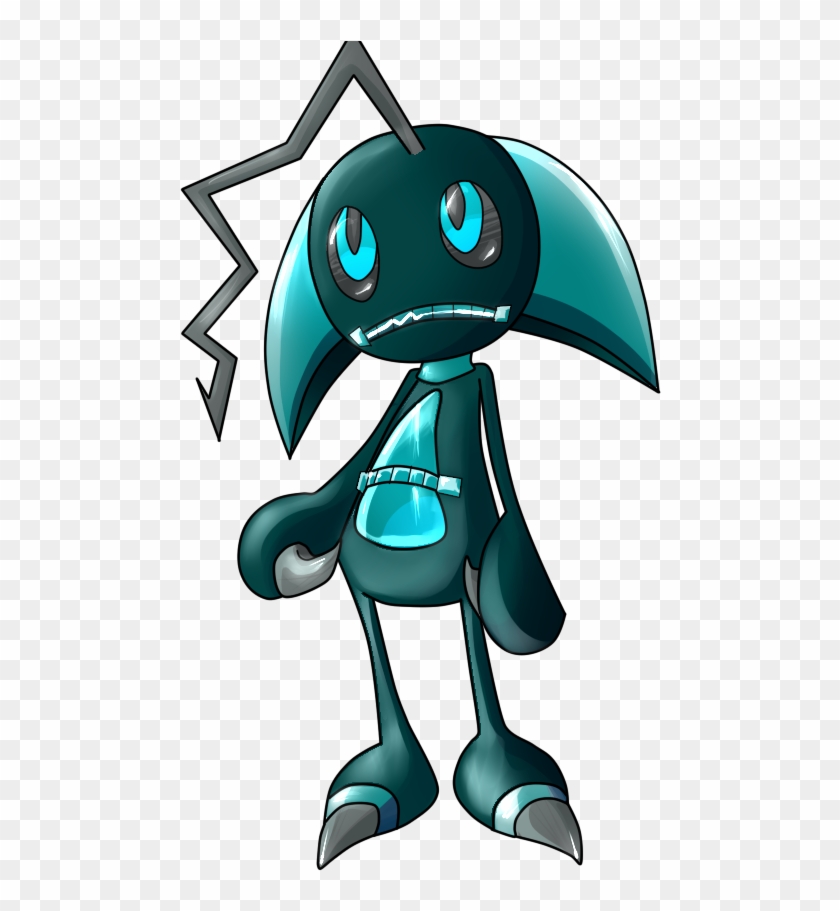 Unnamed Electric/psychic Fakemon By Zefire01 - Unnamed Electric/psychic Fakemon By Zefire01 #1555206
