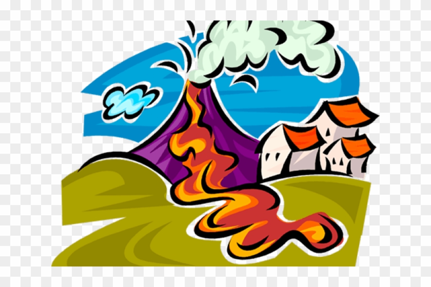 Volcano Clipart Disaster - Volcano Clipart Disaster #1555217