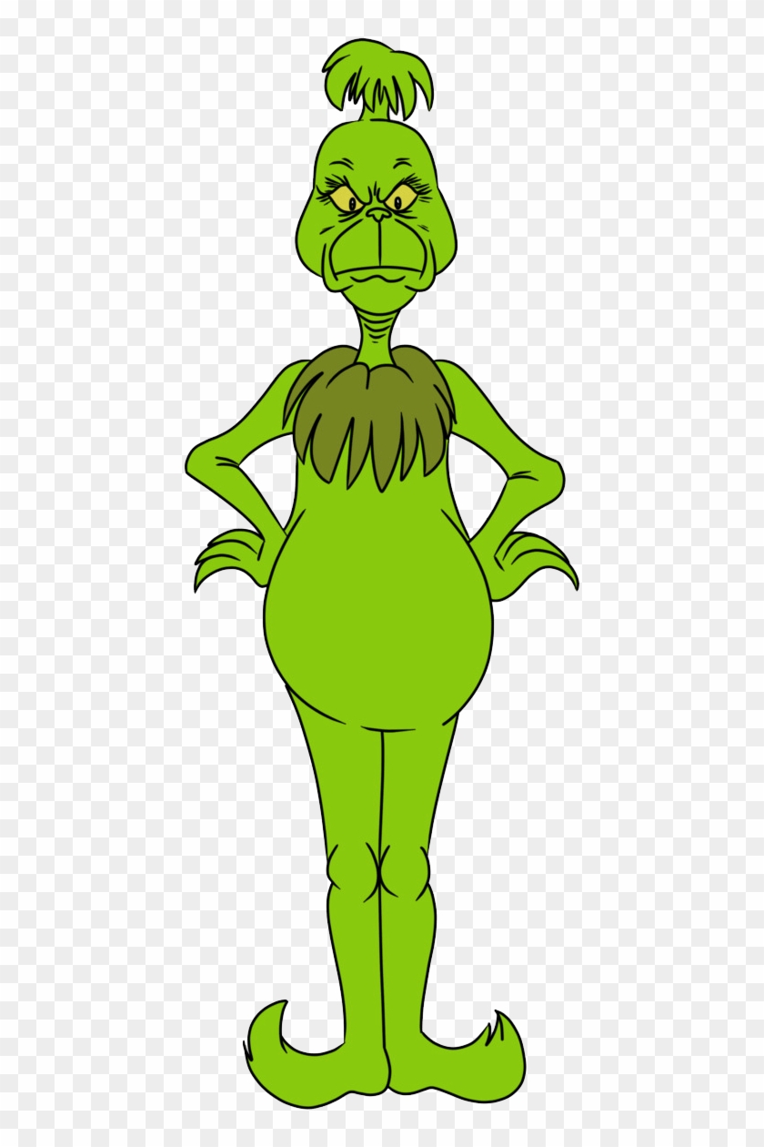 Transparent Cartoon Grinch - Transparent Cartoon Grinch #1555281