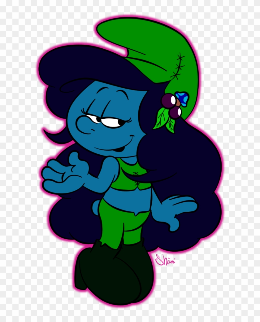 Garter Smurfette By Shini-smurf - Garter Smurfette By Shini-smurf #1555297