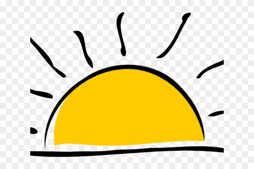 Sun Clipart Rise - Sun Clipart Rise #1555338