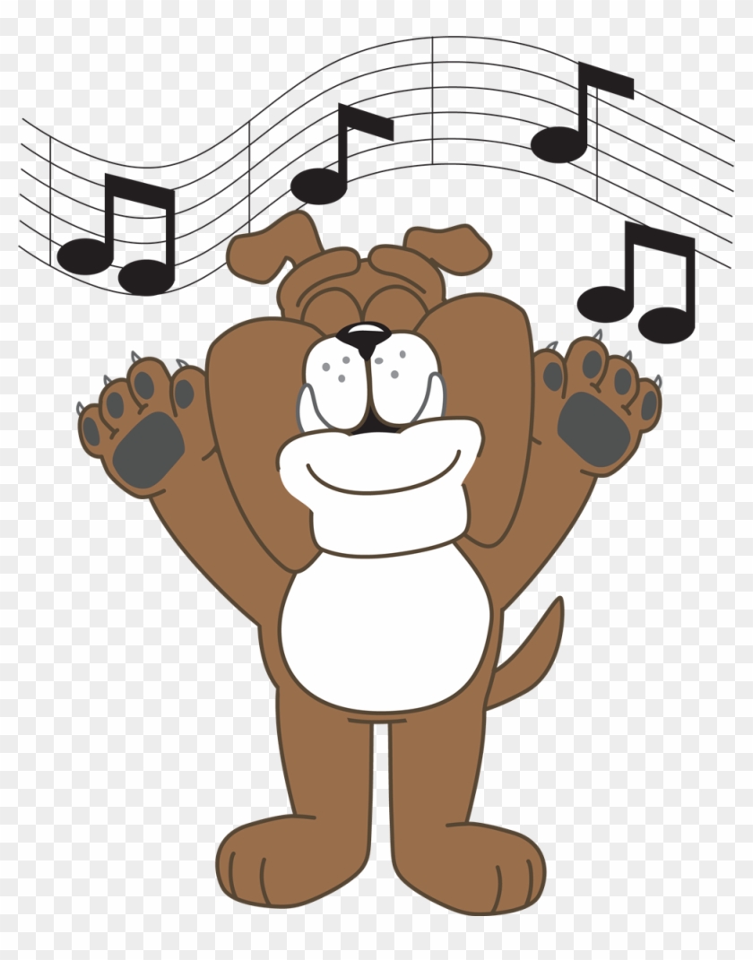 Bulldog Singing - Bulldog Singing #1555356