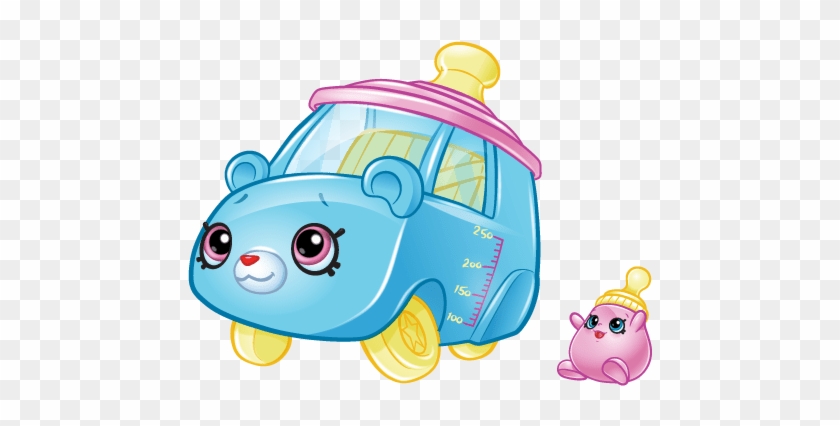 Shopkins Cutie Cars Season 2 Bubby Beeps Qt2-14 - Shopkins Cutie Cars Season 2 Bubby Beeps Qt2-14 #1555382
