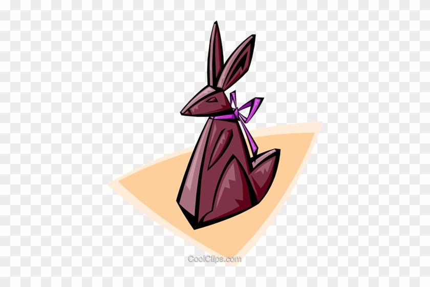 Chocolate Easter Bunny - Chocolate Easter Bunny #1555415