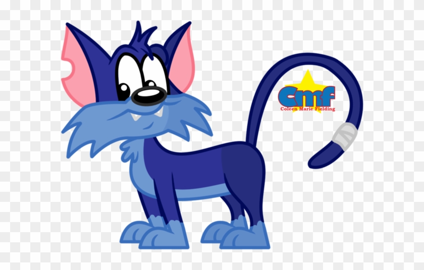 Furrball The Kitty By Tiny Toons Fan - Furrball The Kitty By Tiny Toons Fan #1555437
