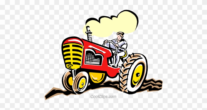 Farmer On Tractor - Farmer On Tractor #1555438