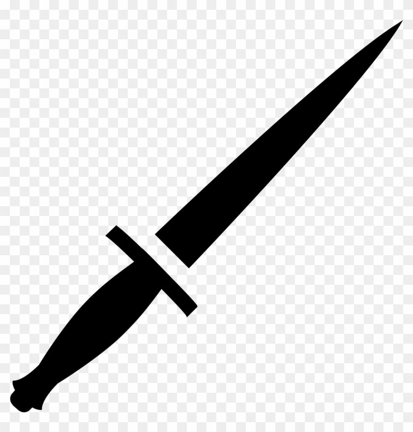 Dagger Png - Dagger Png #1555474
