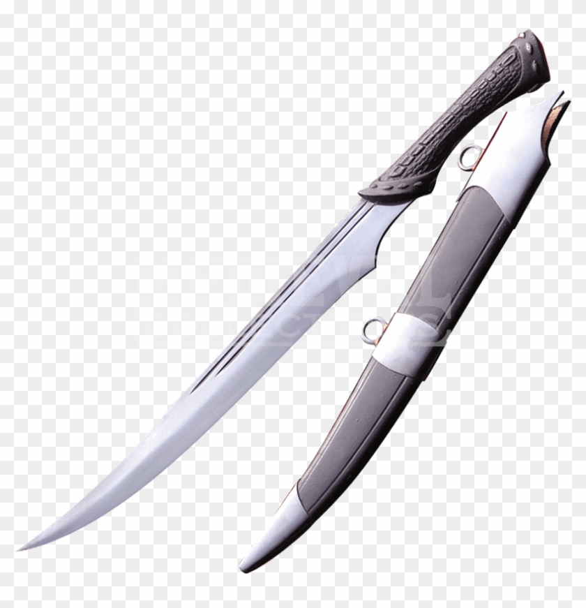 Drawn Dagger Combat Knife - Drawn Dagger Combat Knife #1555475