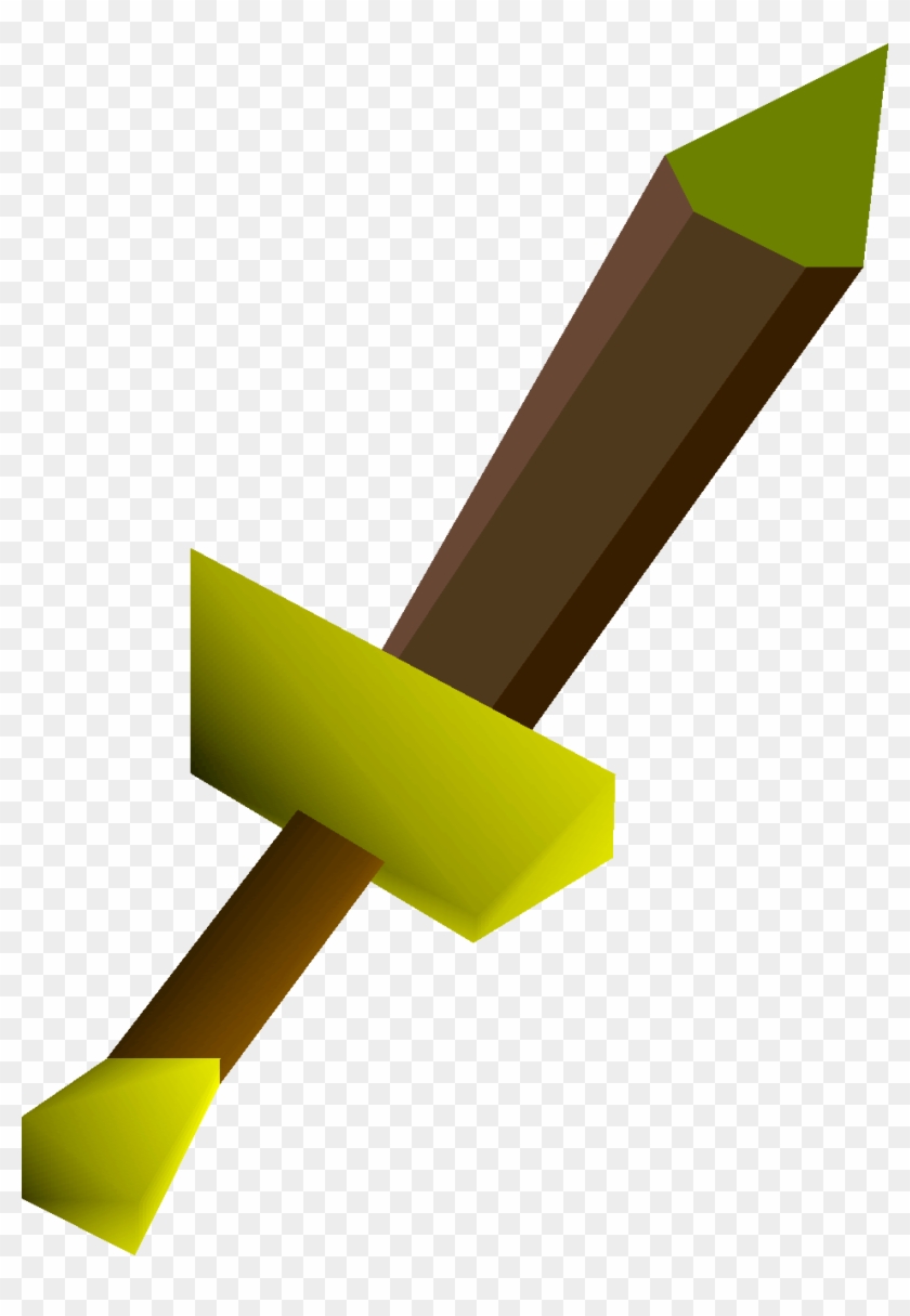 Transparent Dagger Bronze - Transparent Dagger Bronze #1555477